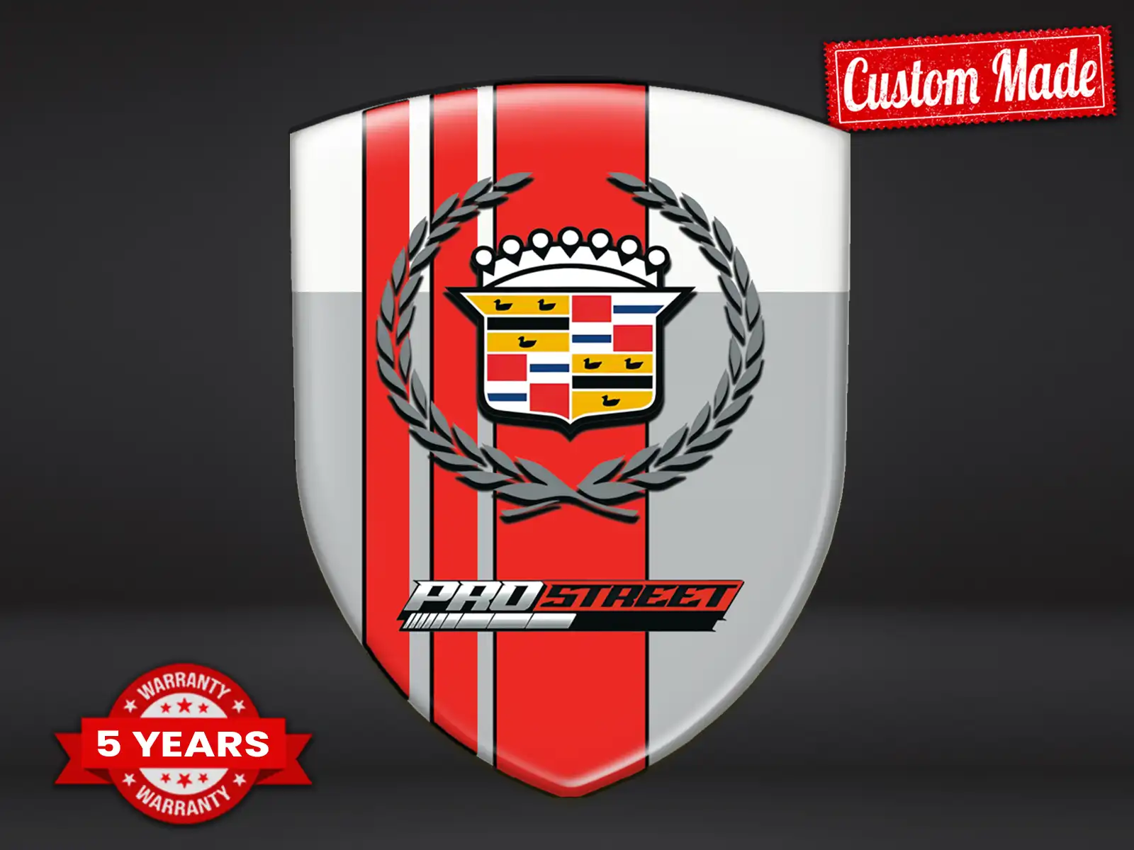 Cadillac Pegatinas Personalizadas De Coche Racing Drift Universal Diseño